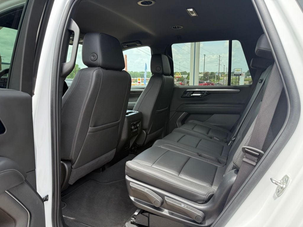 2025 Chevrolet Tahoe LT