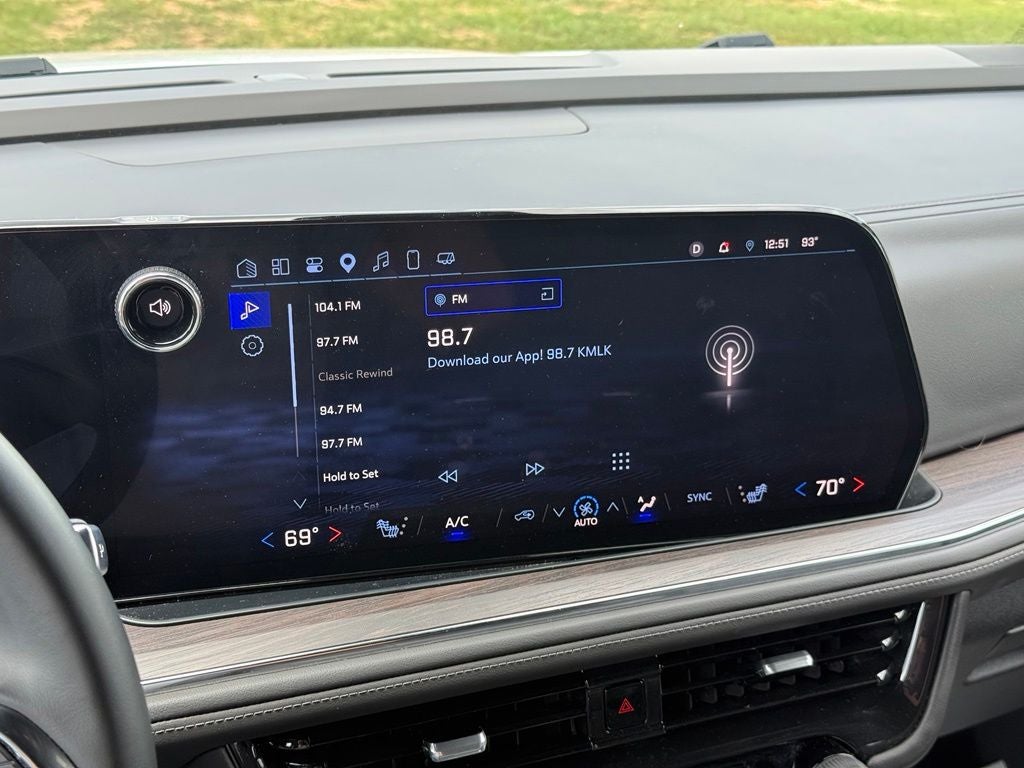 2025 Chevrolet Tahoe LT