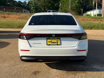 2024 Honda Accord LX