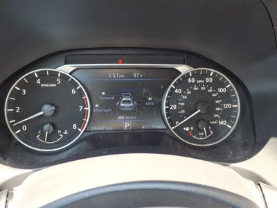 2025 Nissan Altima 2.5 SV