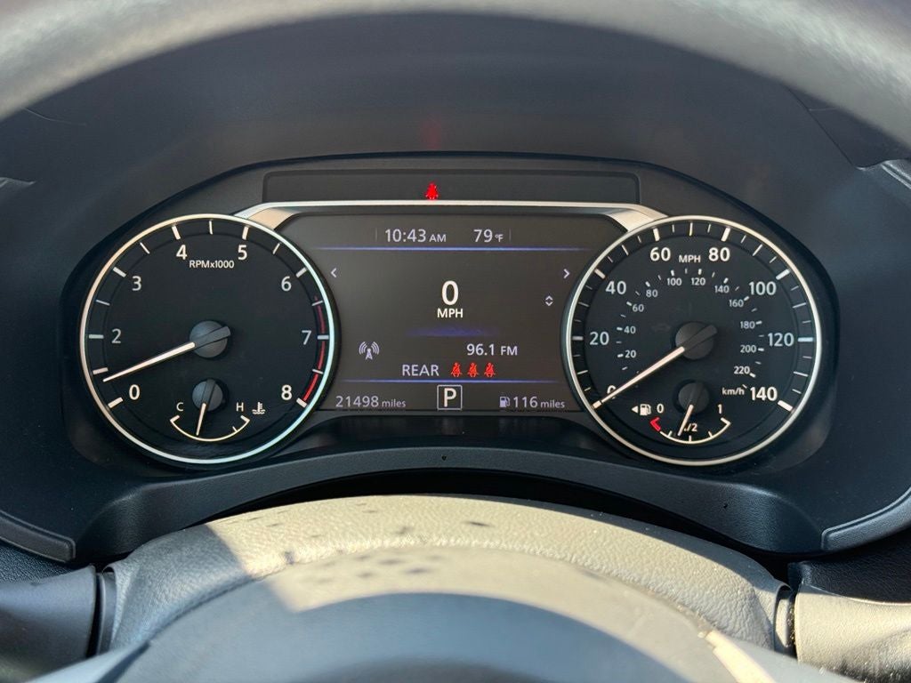 2025 Nissan Altima 2.5 SV