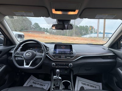 2024 Nissan Altima 2.5 SV