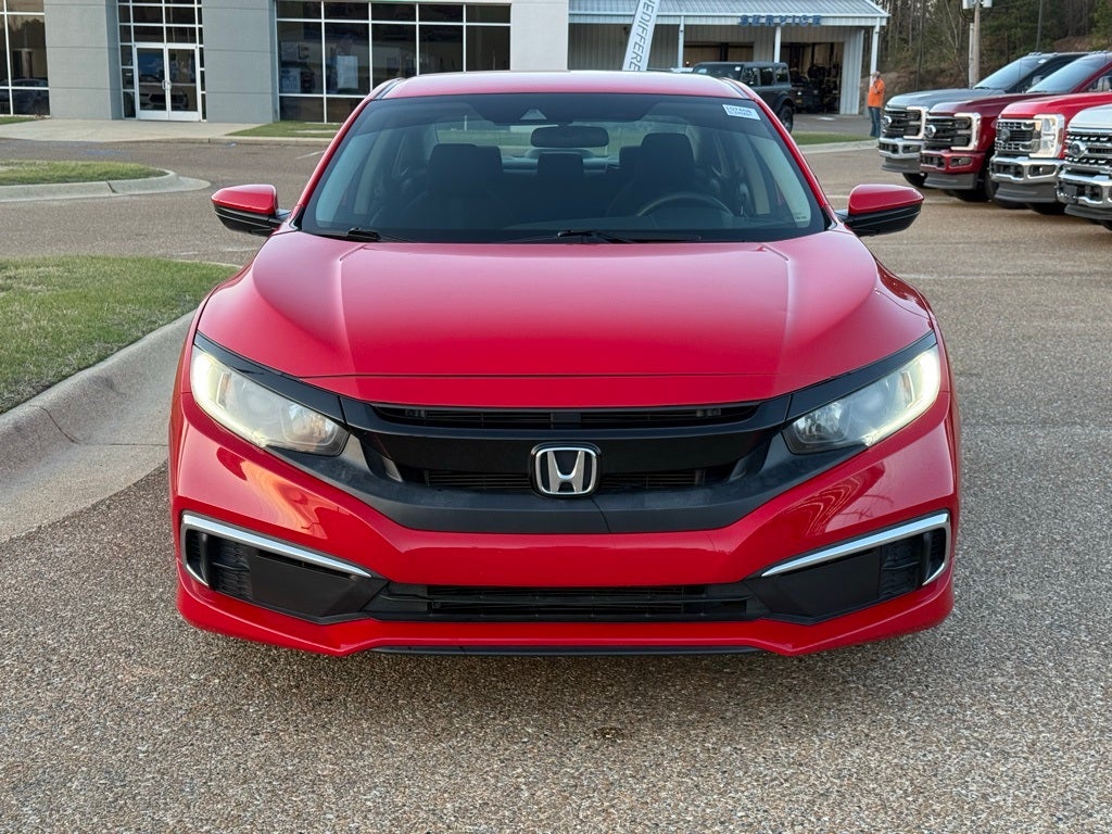 Used 2020 Honda Civic LX with VIN 2HGFC2F63LH554983 for sale in El Dorado, AR