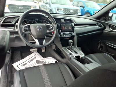 2021 Honda Civic Sport