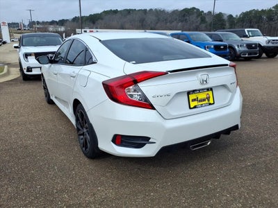 2021 Honda Civic Sport