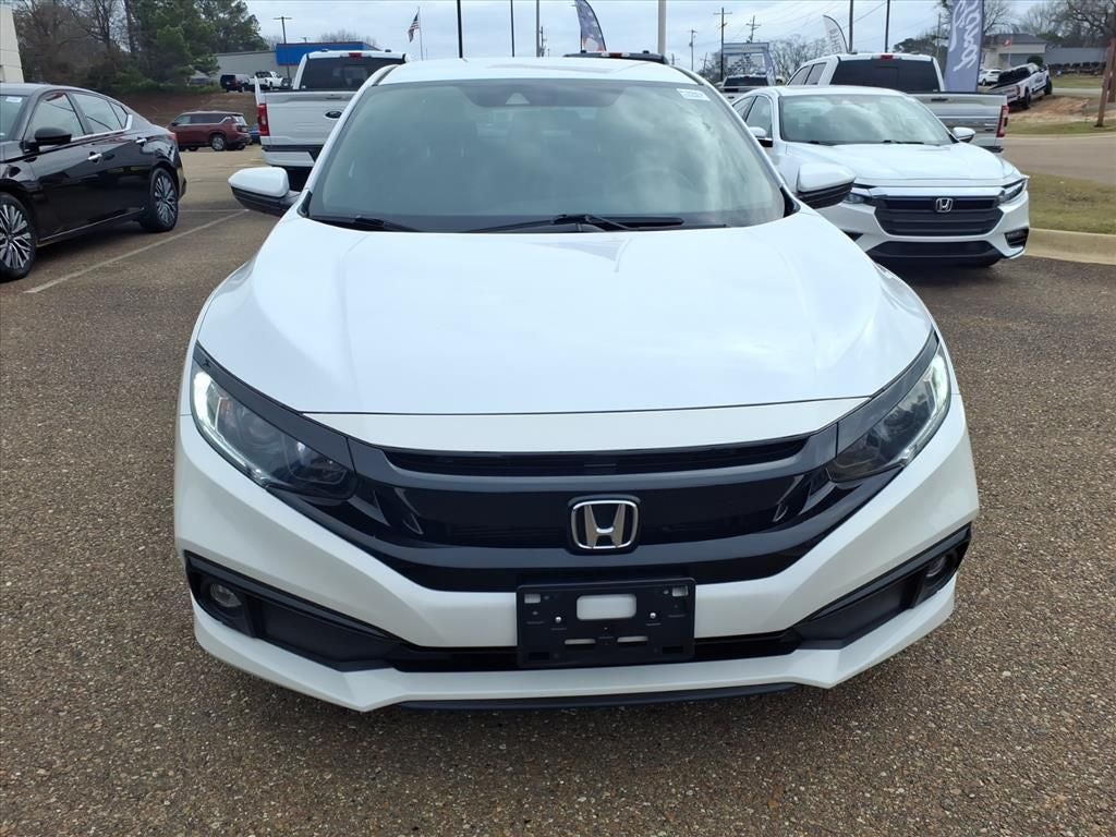 2021 Honda Civic Sport