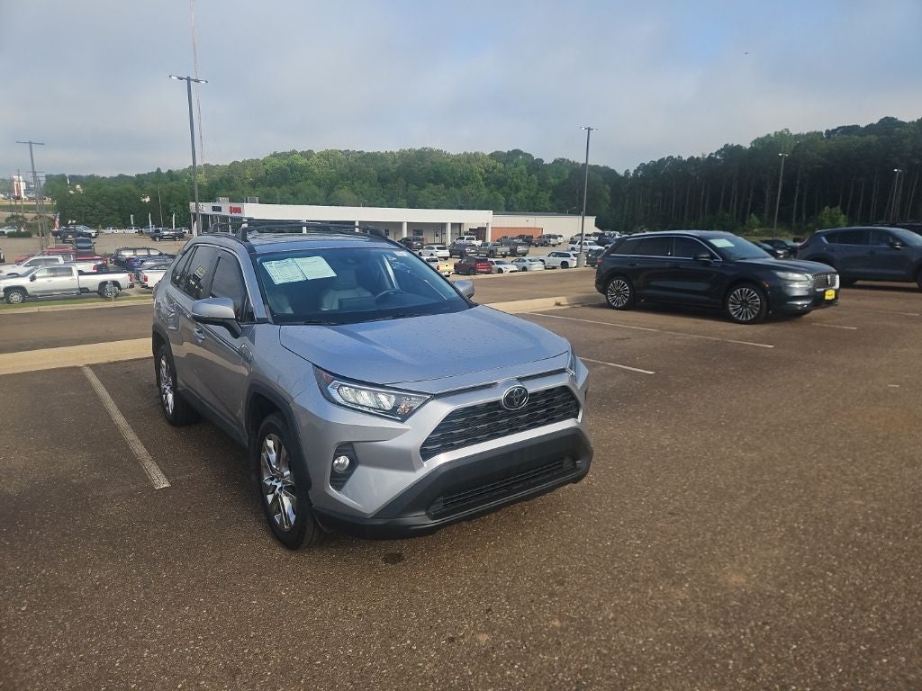 2021 Toyota RAV4 XLE Premium
