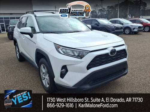 2019 Toyota RAV4 XLE