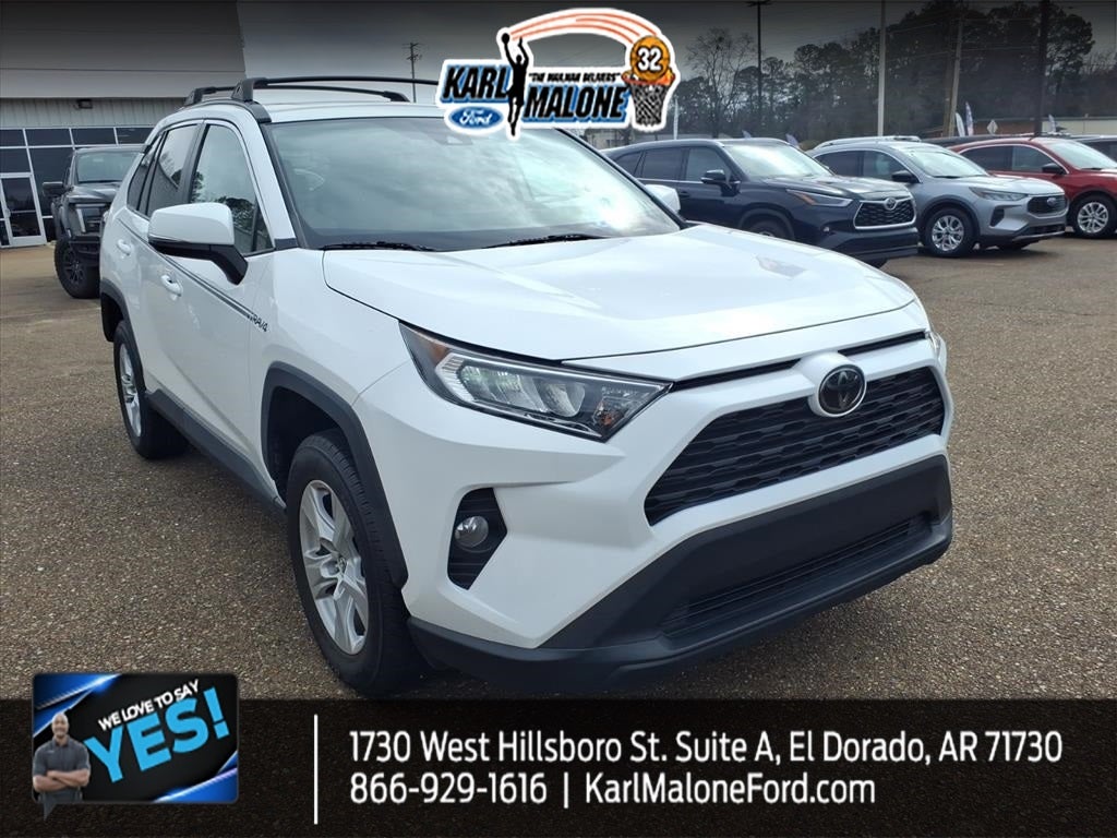 2019 Toyota RAV4 XLE