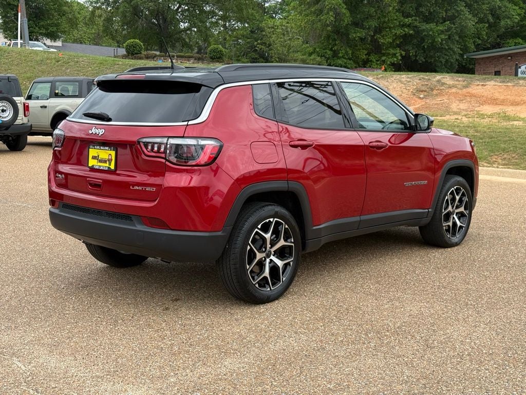 2025 Jeep Compass Limited