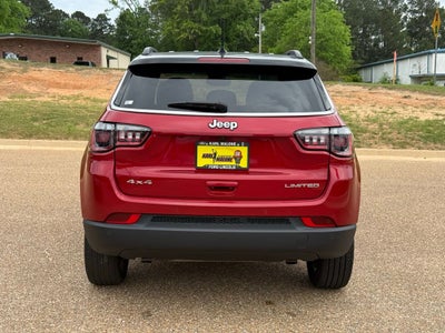 2025 Jeep Compass Limited