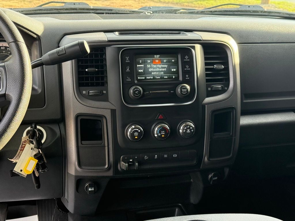 2018 RAM 2500 Tradesman