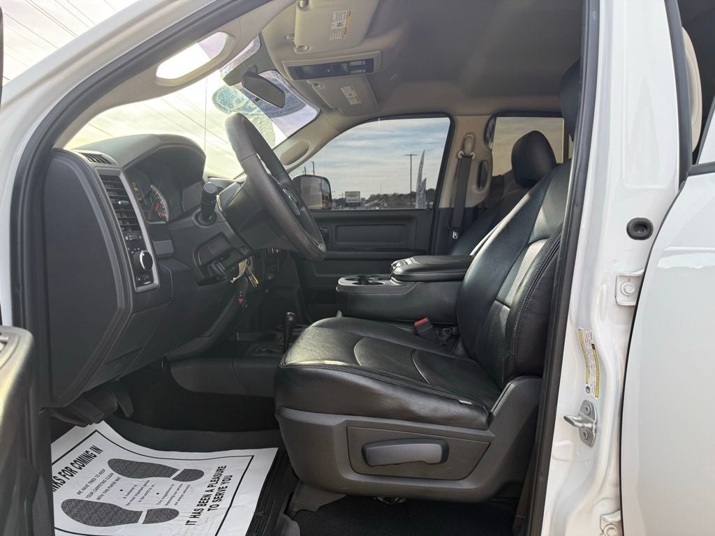 2018 RAM 2500 Tradesman