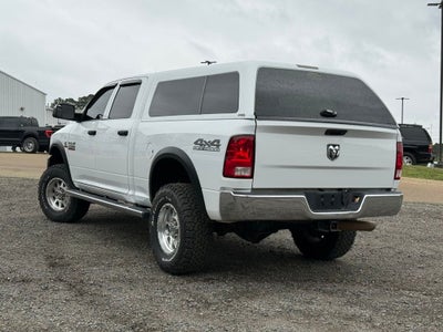 2018 RAM 2500 Tradesman