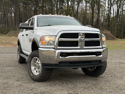 2018 RAM 2500 Tradesman