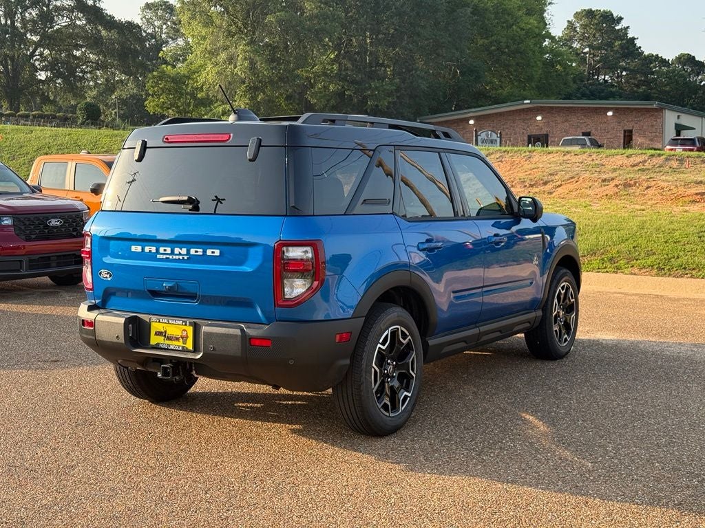 2026 Ford Bronco Sport Outer Banks