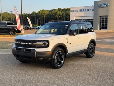 2026 Ford Bronco Sport Outer Banks