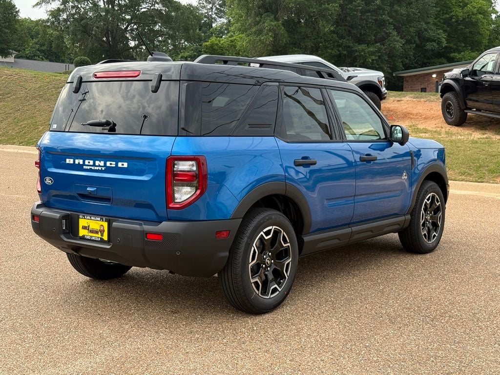 2026 Ford Bronco Sport Outer Banks