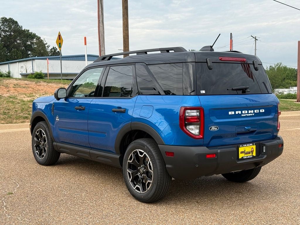 2026 Ford Bronco Sport Outer Banks