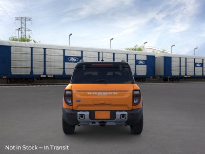 2026 Ford Bronco Sport Badlands