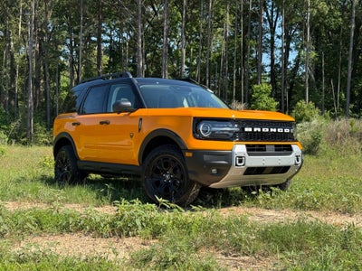 2026 Ford Bronco Sport Badlands