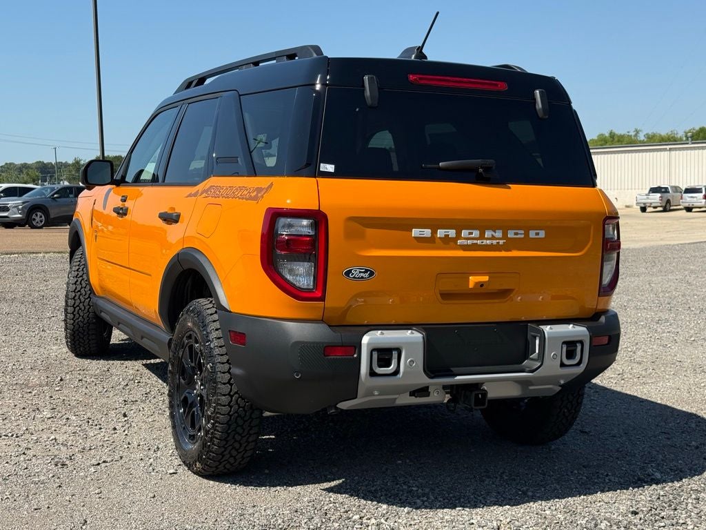 2026 Ford Bronco Sport Badlands