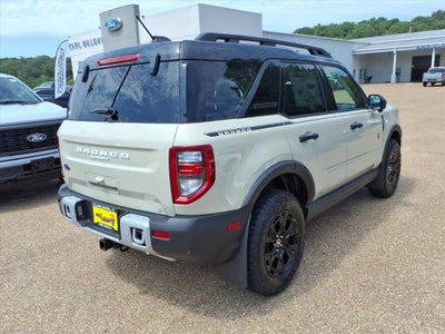 2025 Ford Bronco Sport Badlands