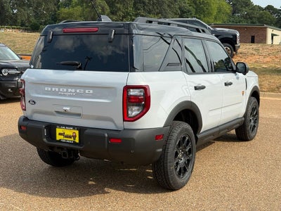 2026 Ford Bronco Sport Badlands