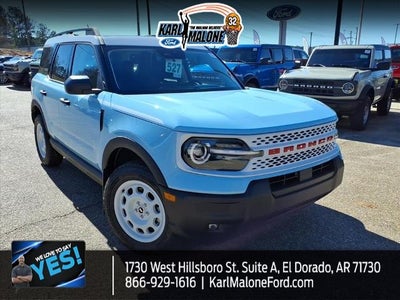 2025 Ford Bronco Sport Heritage