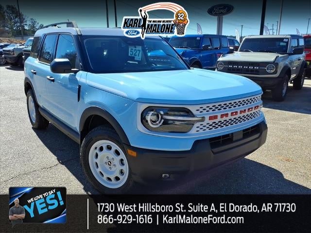 2025 Ford Bronco Sport Heritage