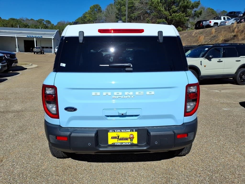 2025 Ford Bronco Sport Heritage