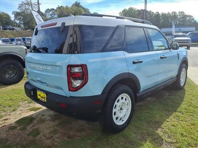 2025 Ford Bronco Sport Heritage