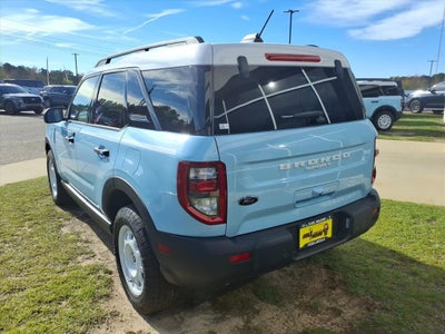 2025 Ford Bronco Sport Heritage