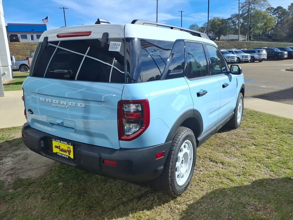 2025 Ford Bronco Sport Heritage