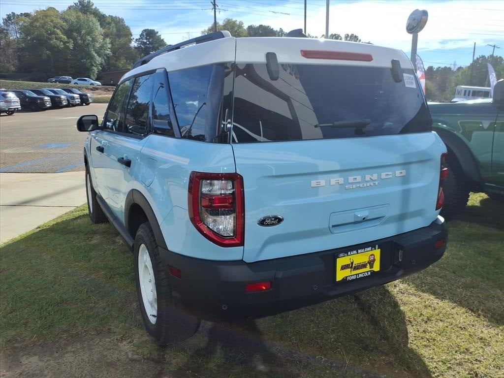 2025 Ford Bronco Sport Heritage