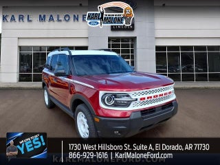 2026 Ford Bronco Sport Heritage