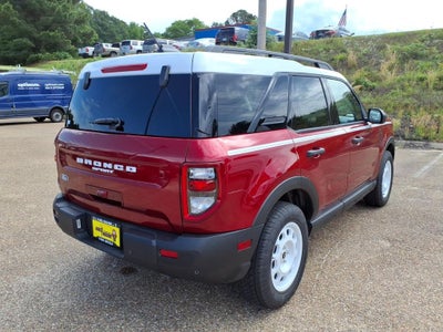 2026 Ford Bronco Sport Heritage