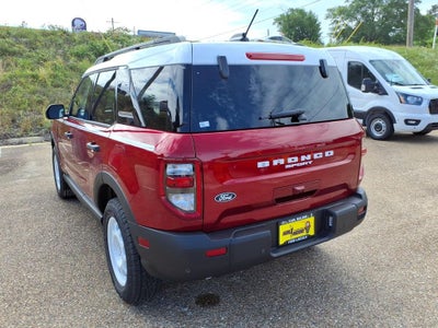 2026 Ford Bronco Sport Heritage