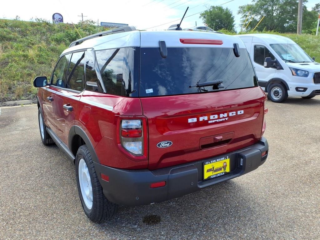 2026 Ford Bronco Sport Heritage