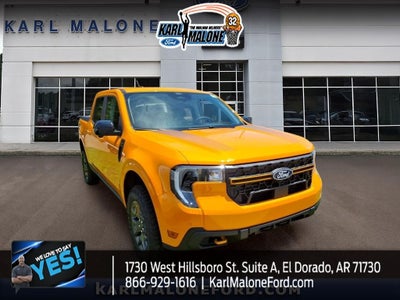 2026 Ford Maverick Tremor