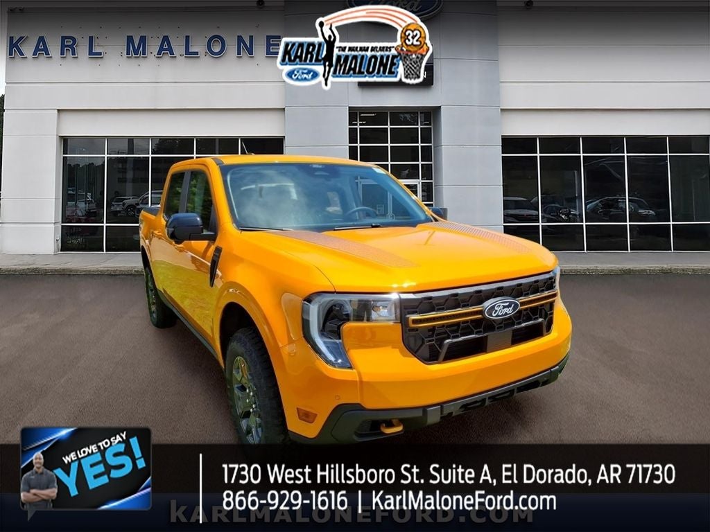 2026 Ford Maverick Tremor