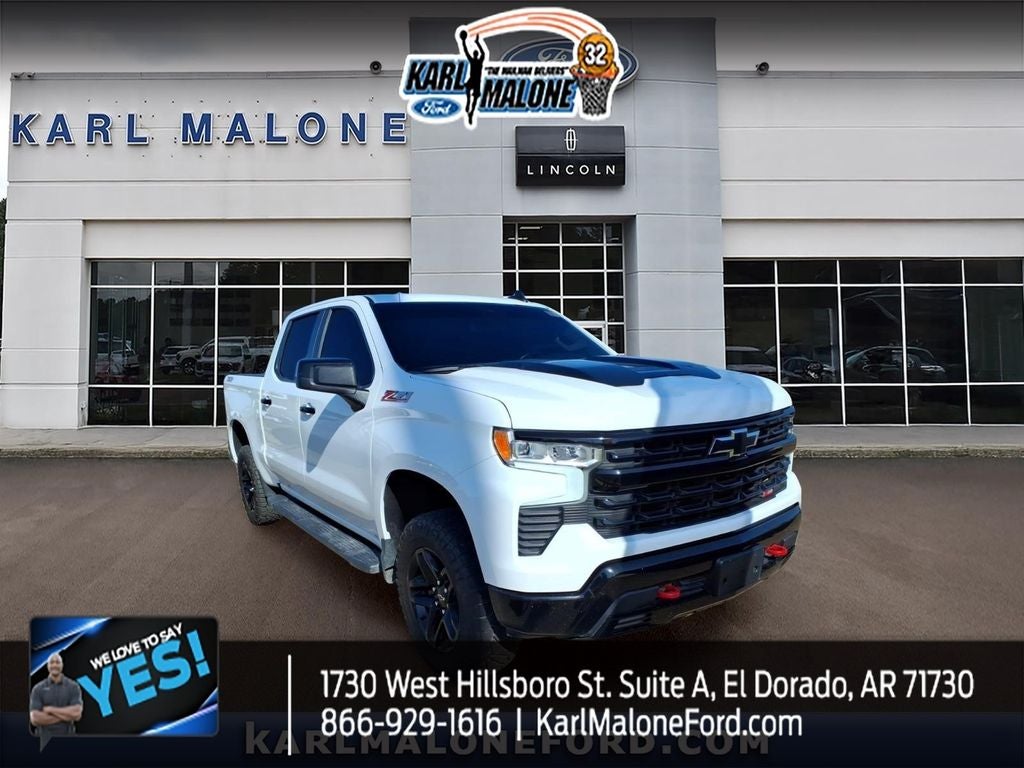2024 Chevrolet Silverado 1500 LT Trail Boss