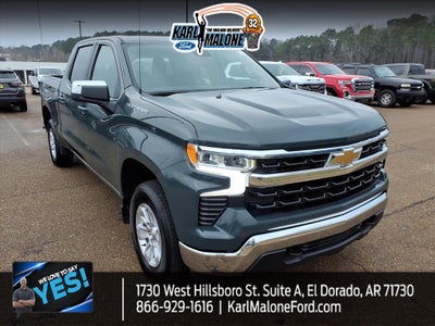 2025 Chevrolet Silverado 1500 LT LT1