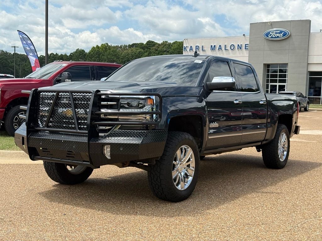 2017 Chevrolet Silverado 1500 High Country