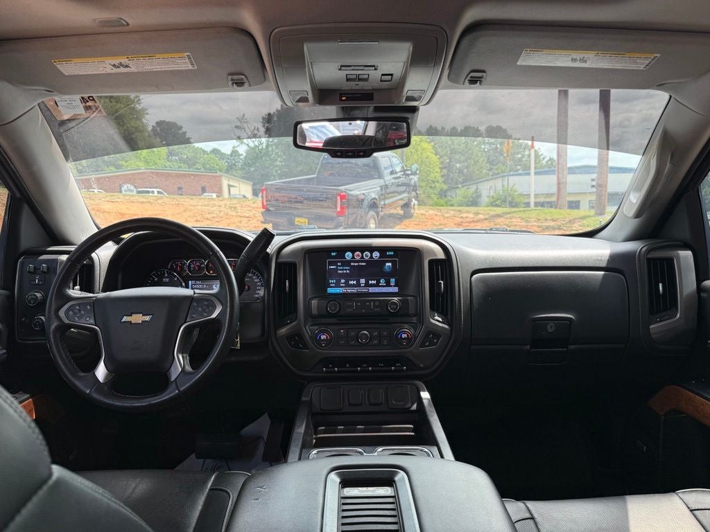 2017 Chevrolet Silverado 1500 High Country