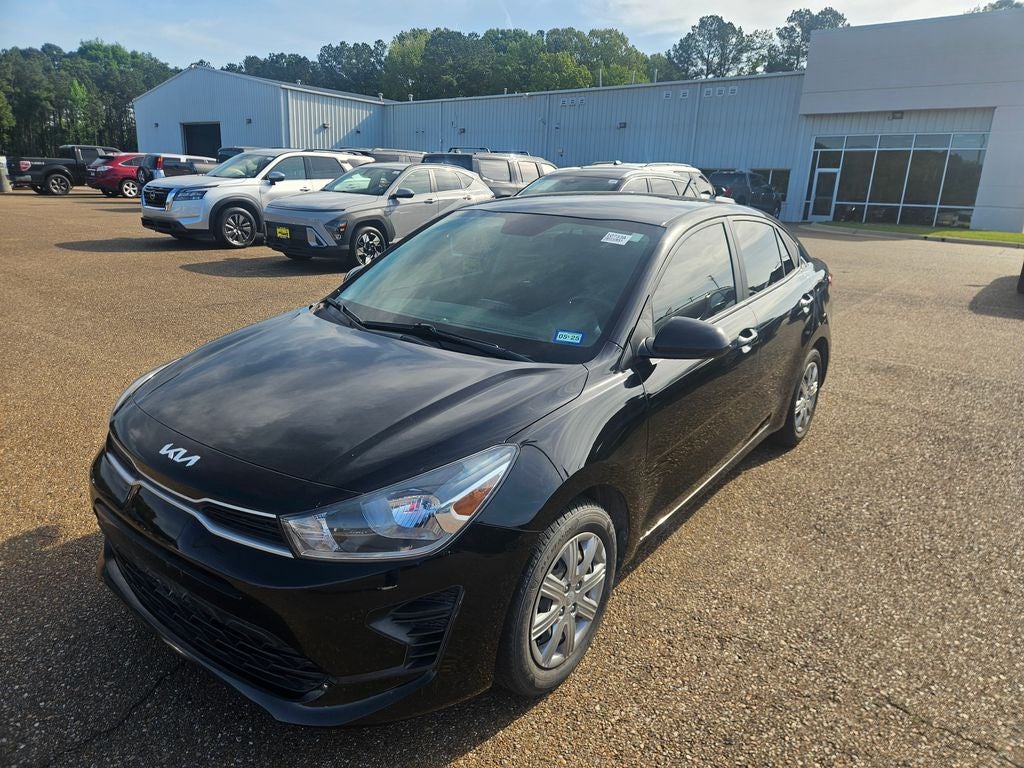 Used 2022 Kia Rio S with VIN 3KPA24AD5NE481191 for sale in El Dorado, AR