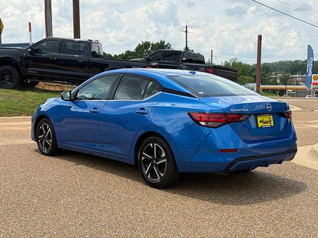 2025 Nissan Sentra SV