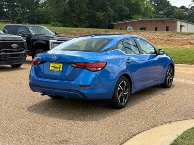 2025 Nissan Sentra SV