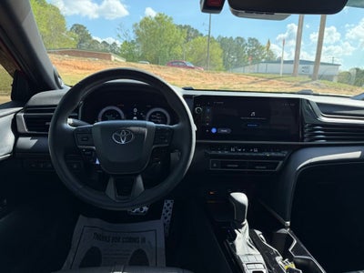 2025 Toyota Camry Base