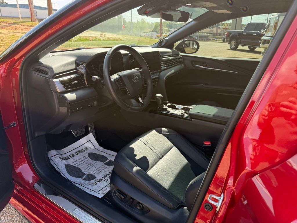 2025 Toyota Camry Base